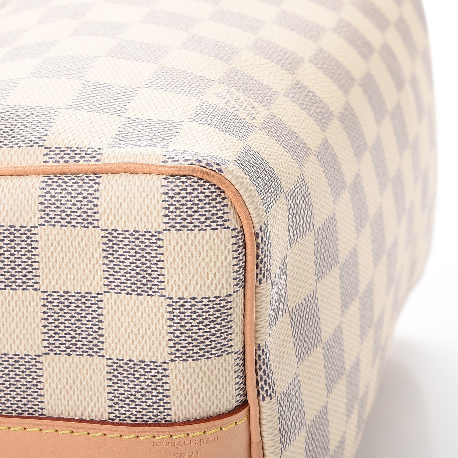 Louis Vuitton Damier Azur Speedy Bandouliere 25 10 of 11