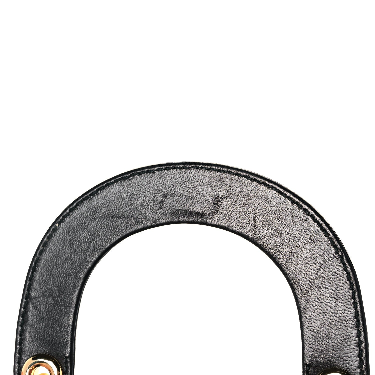 Christian Dior Lambskin Cannage Mini Lady Dior Black 14 of 16