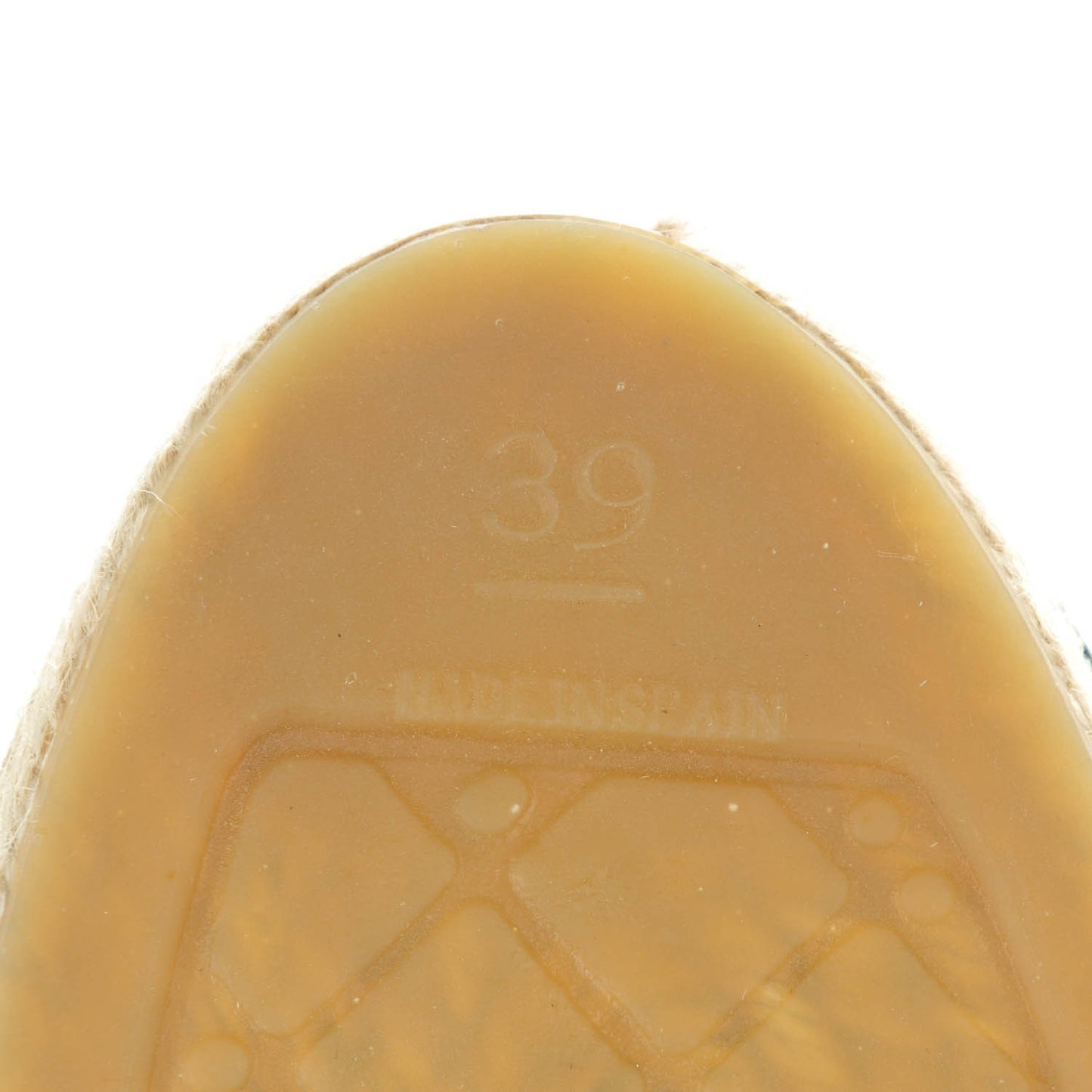 Patent Sequin CC Espadrilles 39 Black