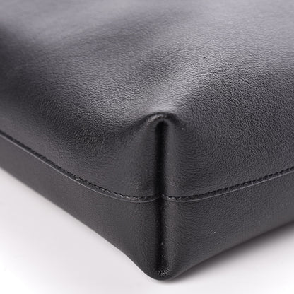 Saint Laurent Calfskin Toy Shopping Tote Black 8 of 9