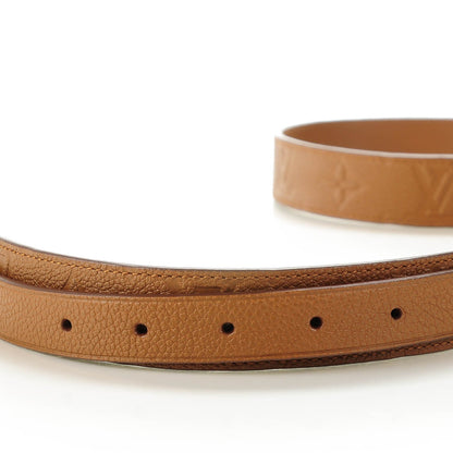 Louis Vuitton Empreinte Gracieuse 30mm Belt 85 34 Havane 7 of 7