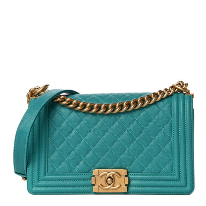 Chanel Caviar Quilted Medium Boy Flap 1 of 9