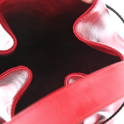 Louis Vuitton Epi Sac D'Epaule Castillan Red 5 of 10