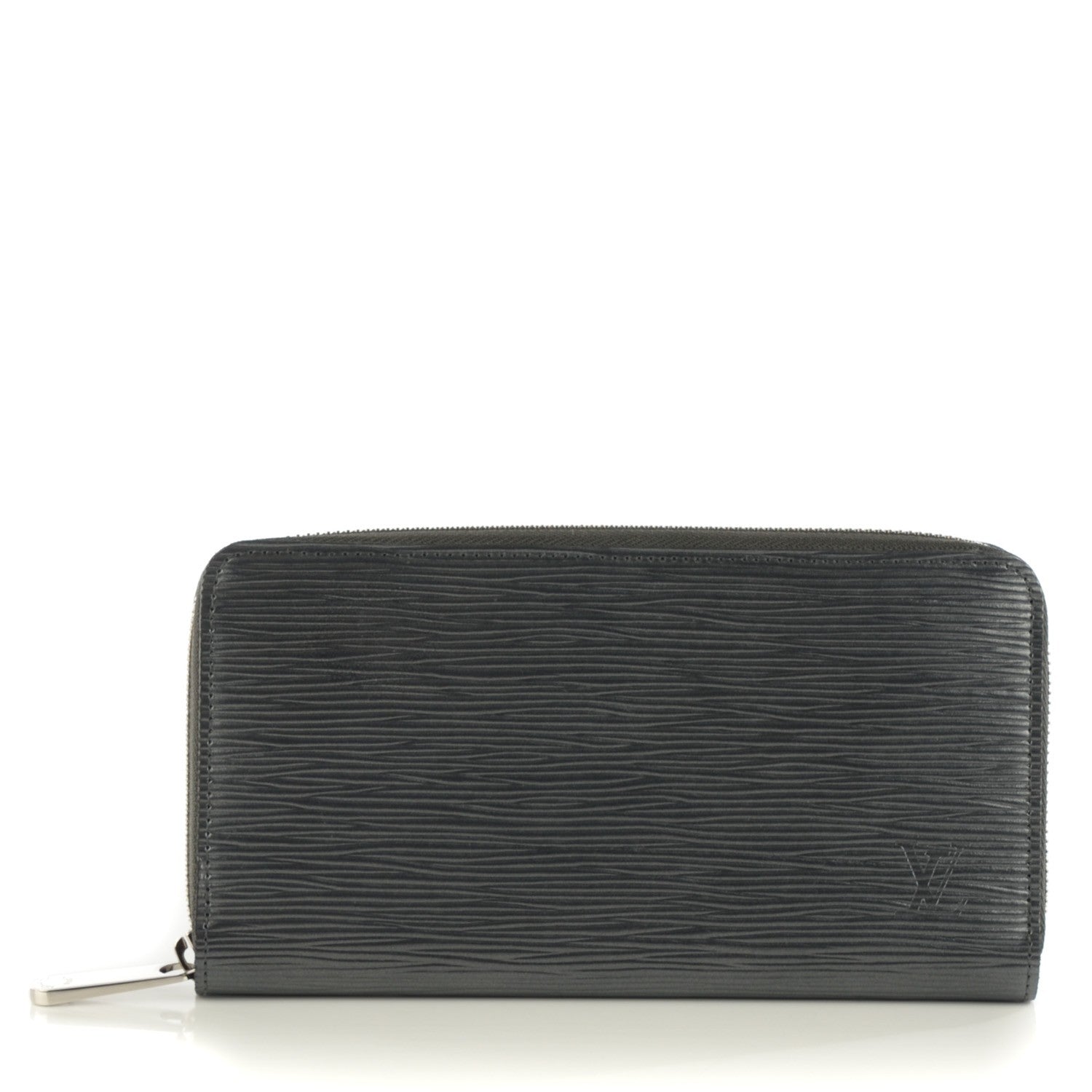 Louis Vuitton Epi Zippy Organizer Wallet Anthracite Nacre 1 of 7