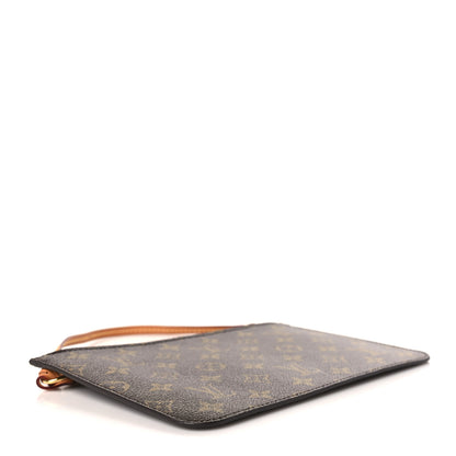 Louis Vuitton Monogram Neverfull MM GM Pochette 4 of 6