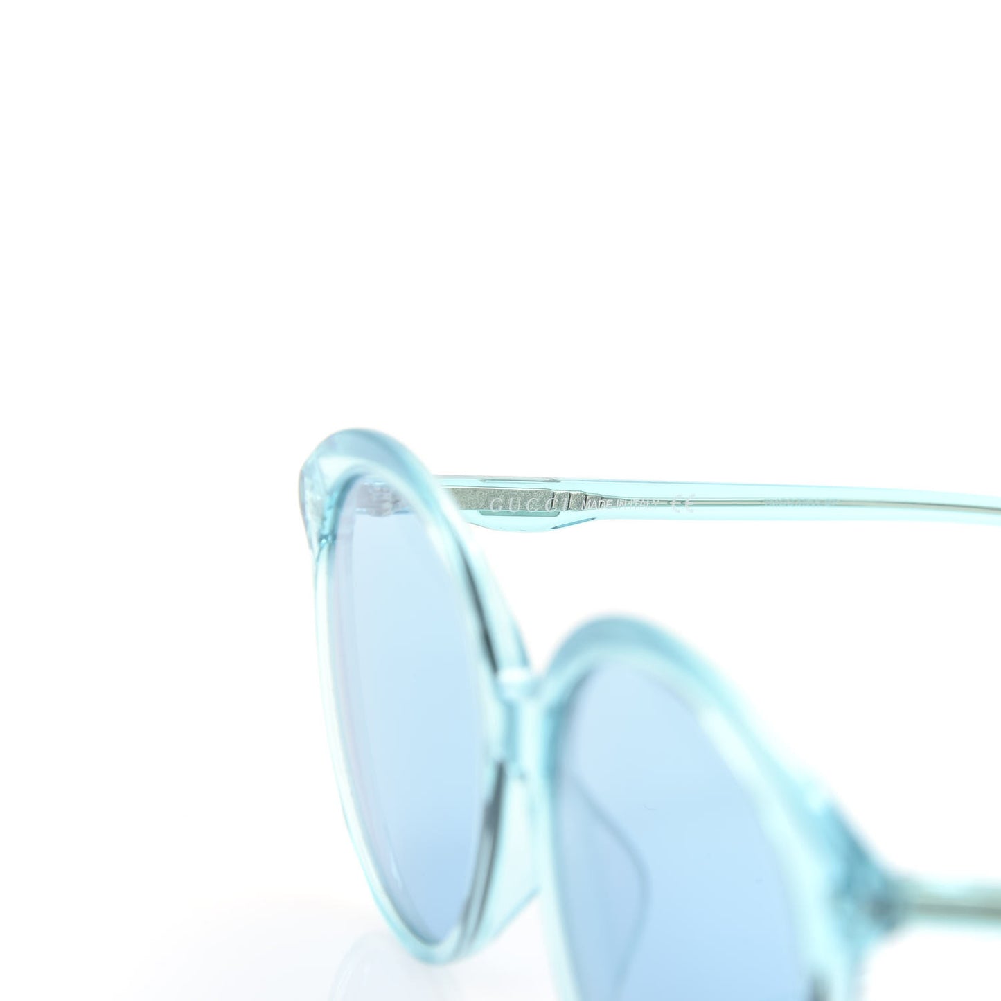 Acetate Sunglasses GG0257S Blue