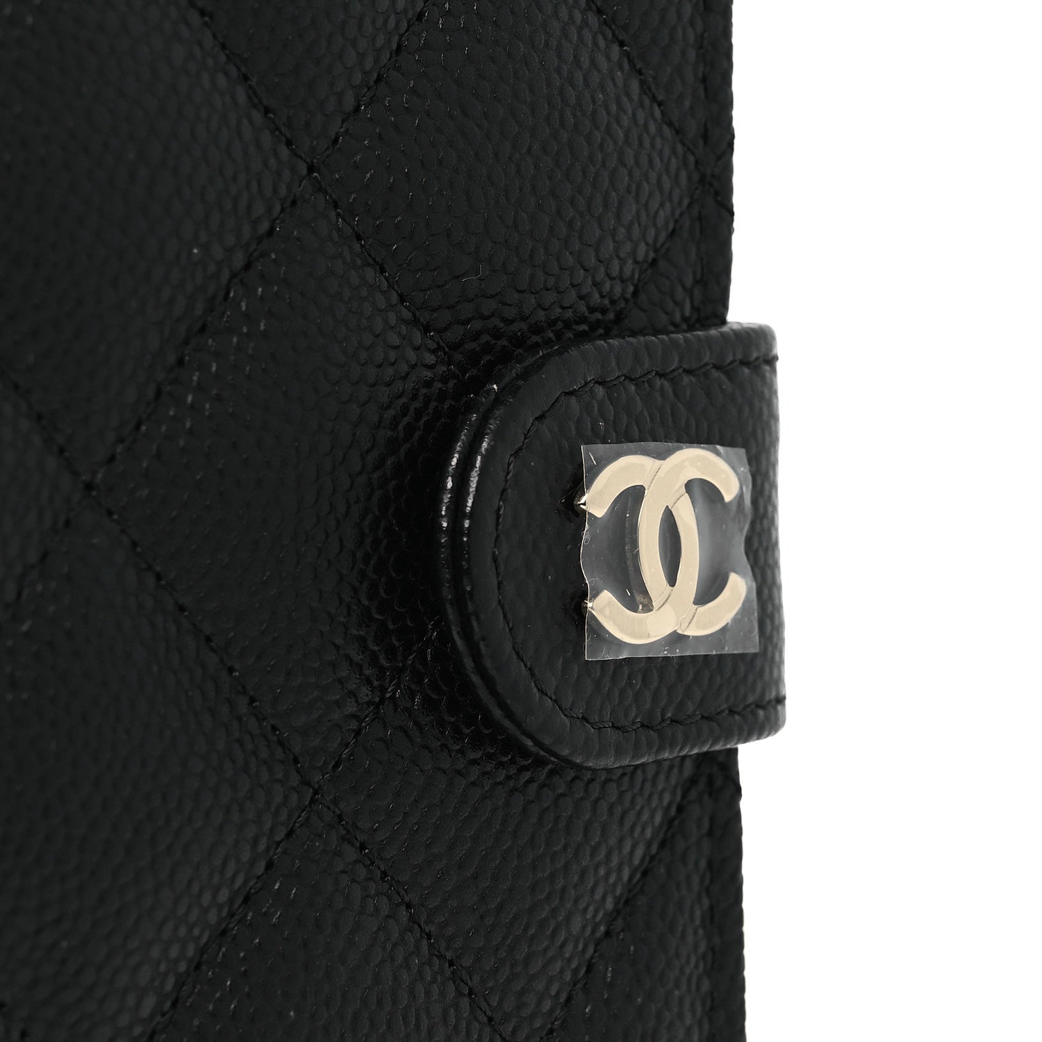 Chanel Caviar Quilted Passport Holder Black 8 of 9