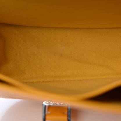 Goyard Goyardine Belvedere MM Messenger Bag Yellow 8 of 21