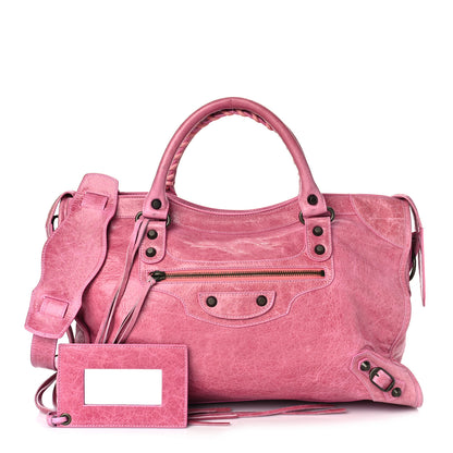 Balenciaga Agneau Classic Hardware City Bubblegum 1 of 8
