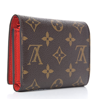 Louis Vuitton Monogram 2017 Christmas Animation Victorine Wallet 3 of 6