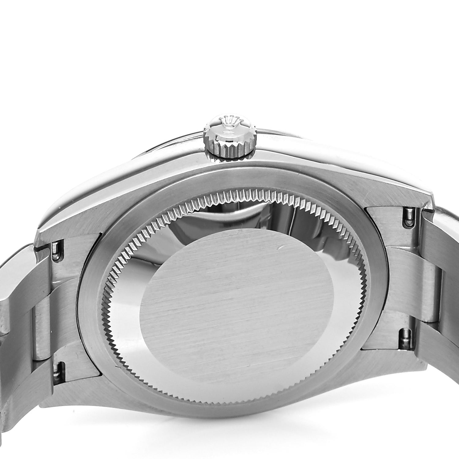 Rolex Stainless Steel 34mm Oyster Perpetual Watch Pink 124200 4 of 5