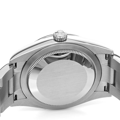 Rolex Stainless Steel 34mm Oyster Perpetual Watch Pink 124200 4 of 5