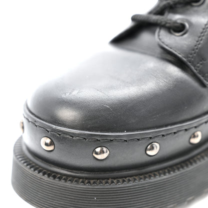 Christian Dior Calfskin Diorquake 25mm Combat Boots 39 Black 13 of 16