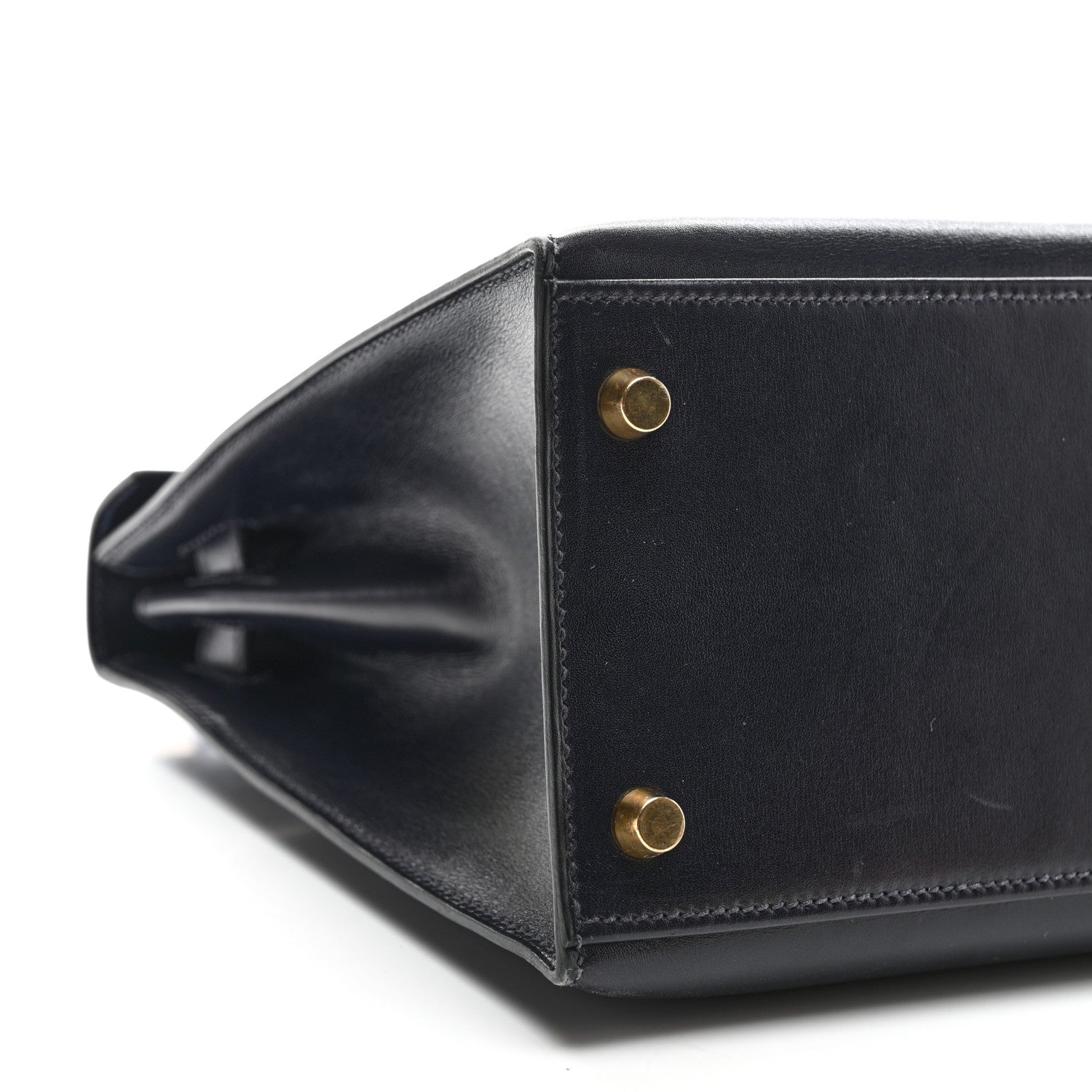Hermes Box Kelly Sellier 28 Bleu Marine 9 of 11