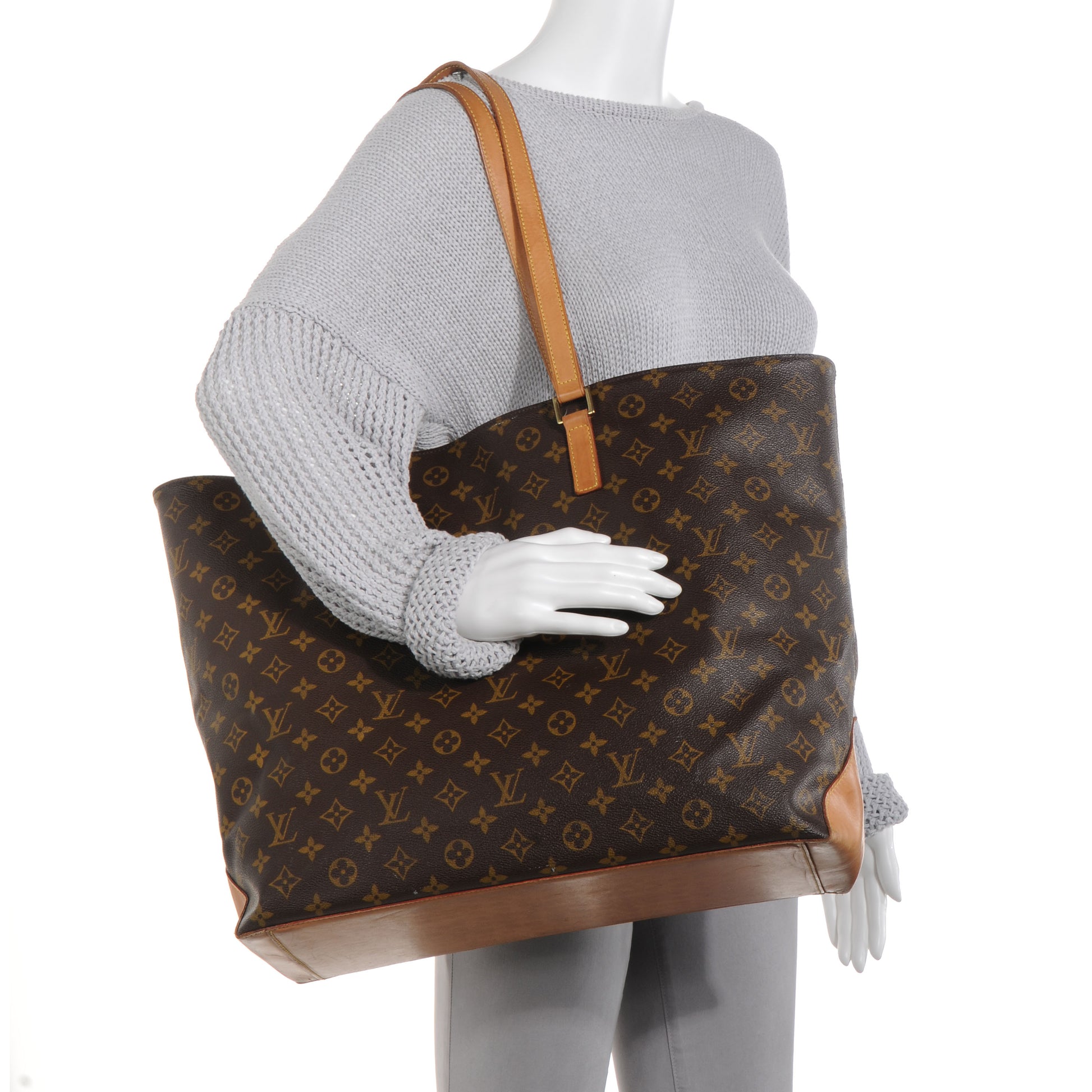 Louis Vuitton Monogram Cabas Alto 2 of 8