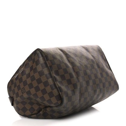 Louis Vuitton Damier Ebene Speedy 30 4 of 12