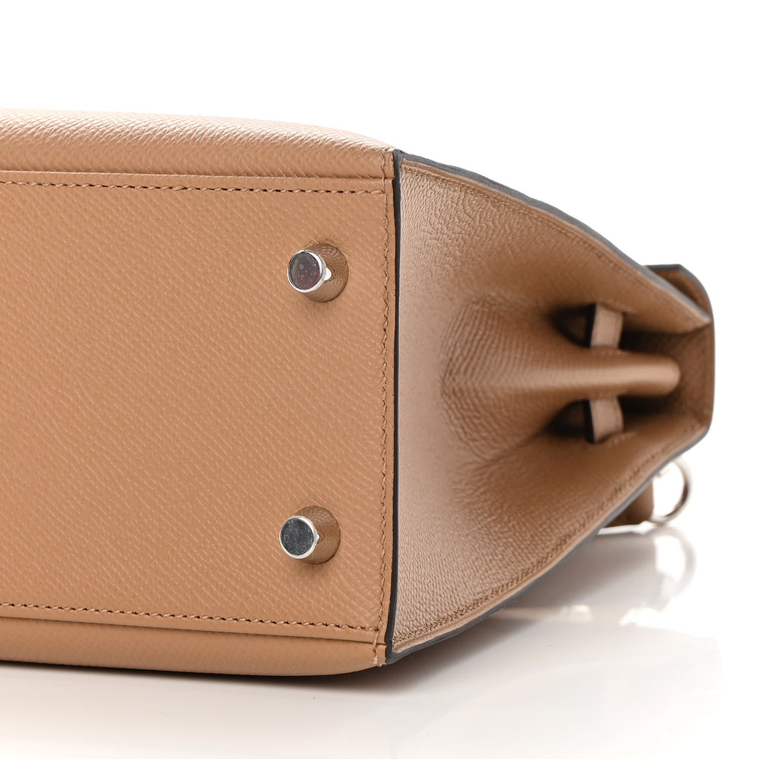 Hermes Epsom Kelly Sellier 25 Chai 10 of 11