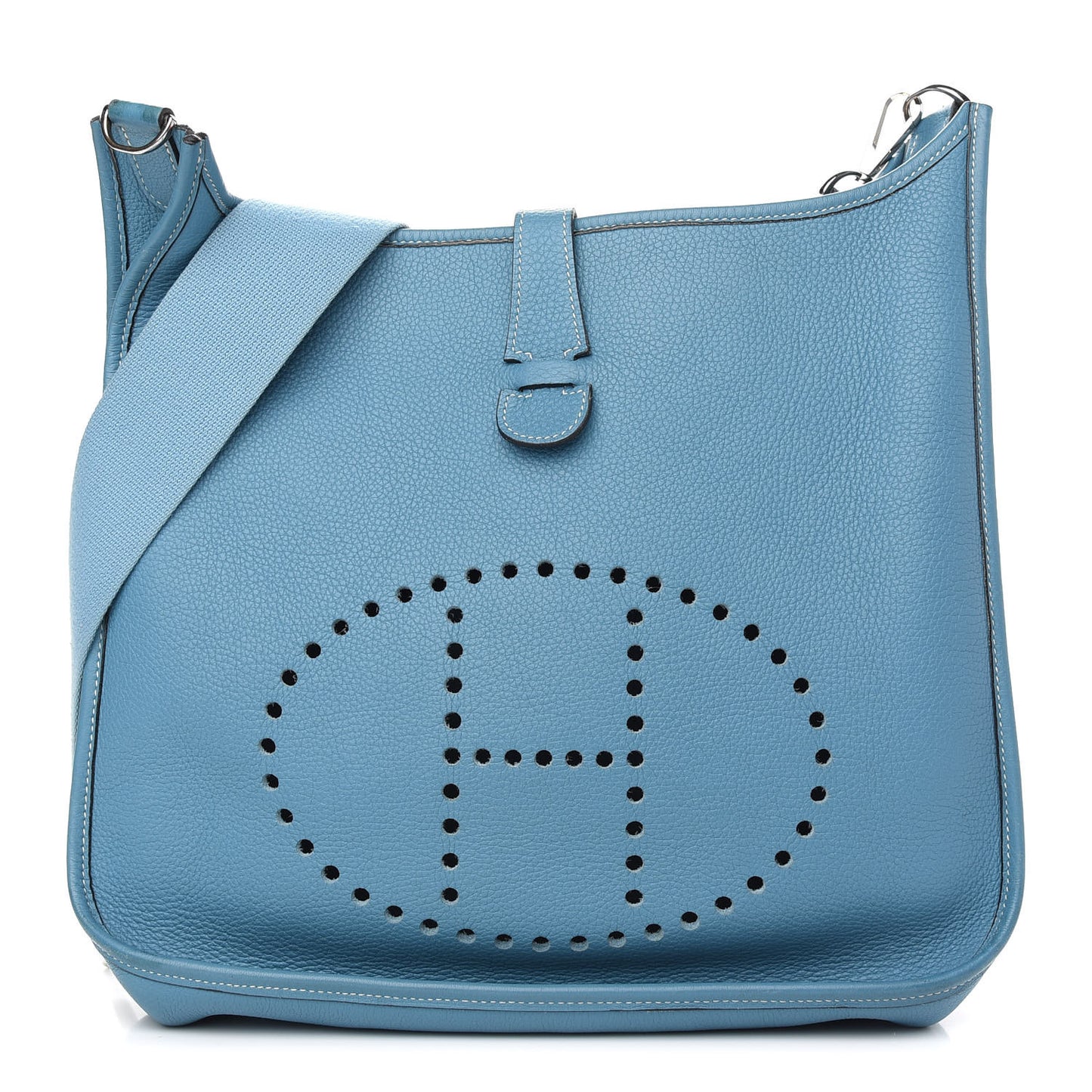 Taurillon Clemence Evelyne II GM Blue Jean