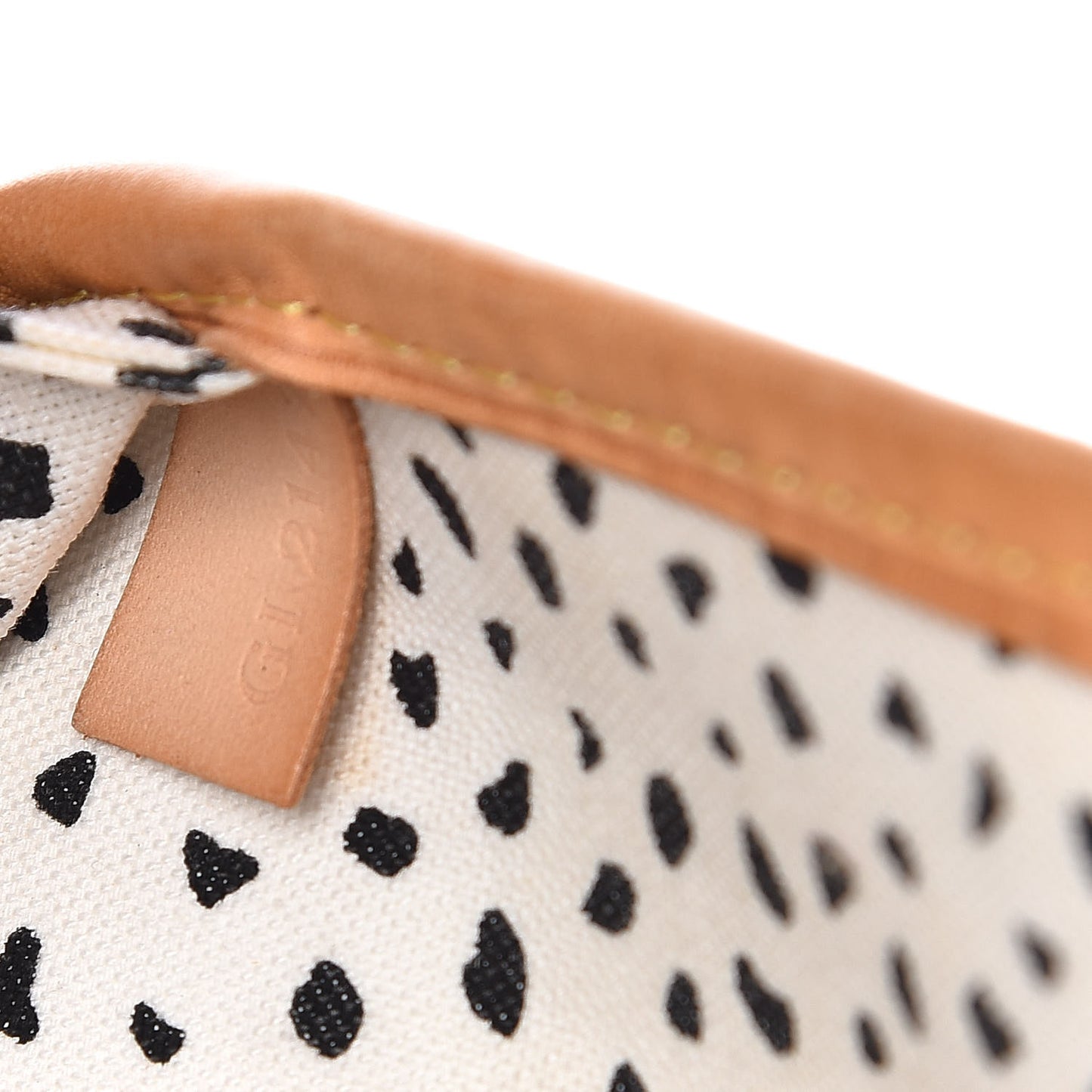 Monogram Kusama Waves Neverfull MM White