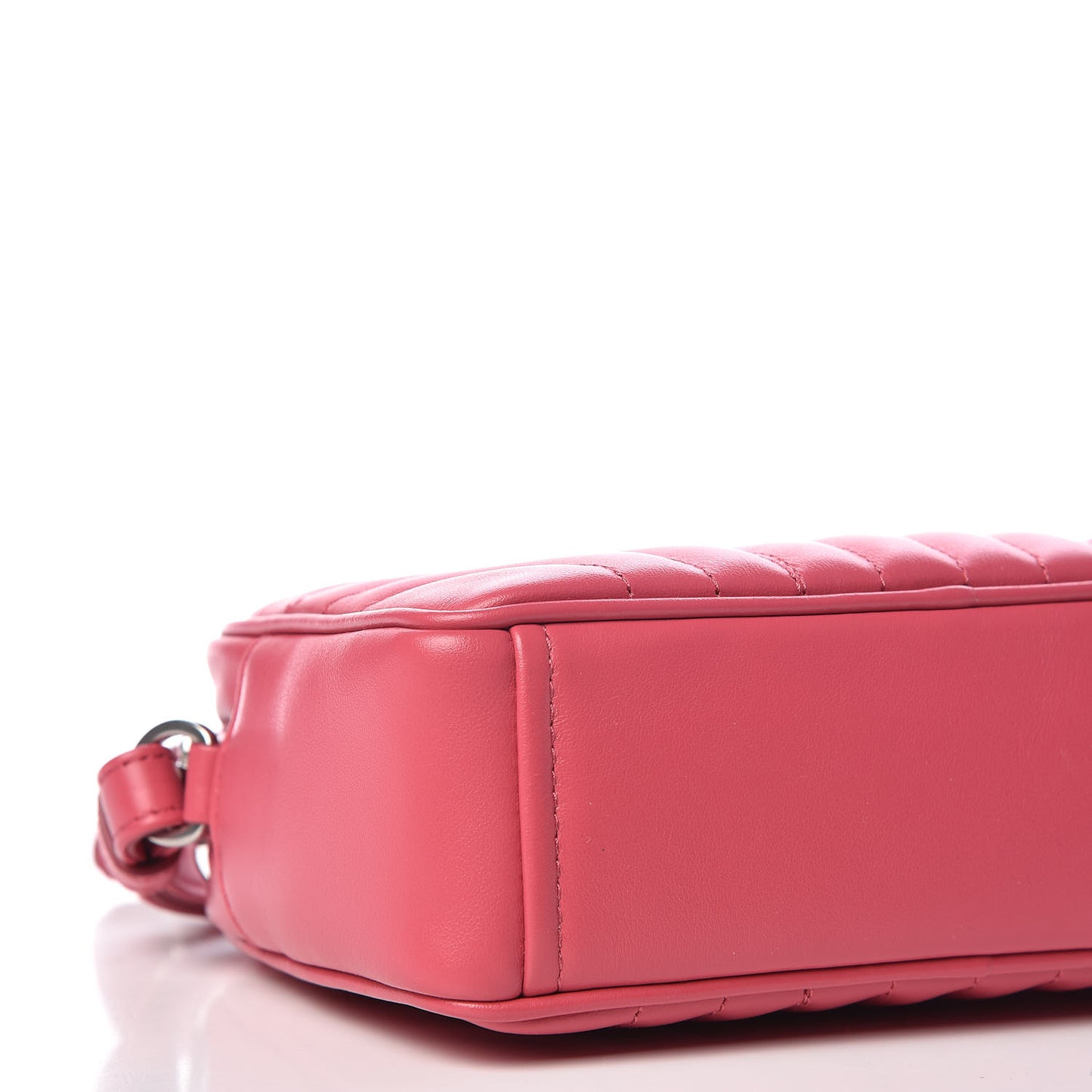 Soft Calfskin Diagramme Crossbody Bag Peonia