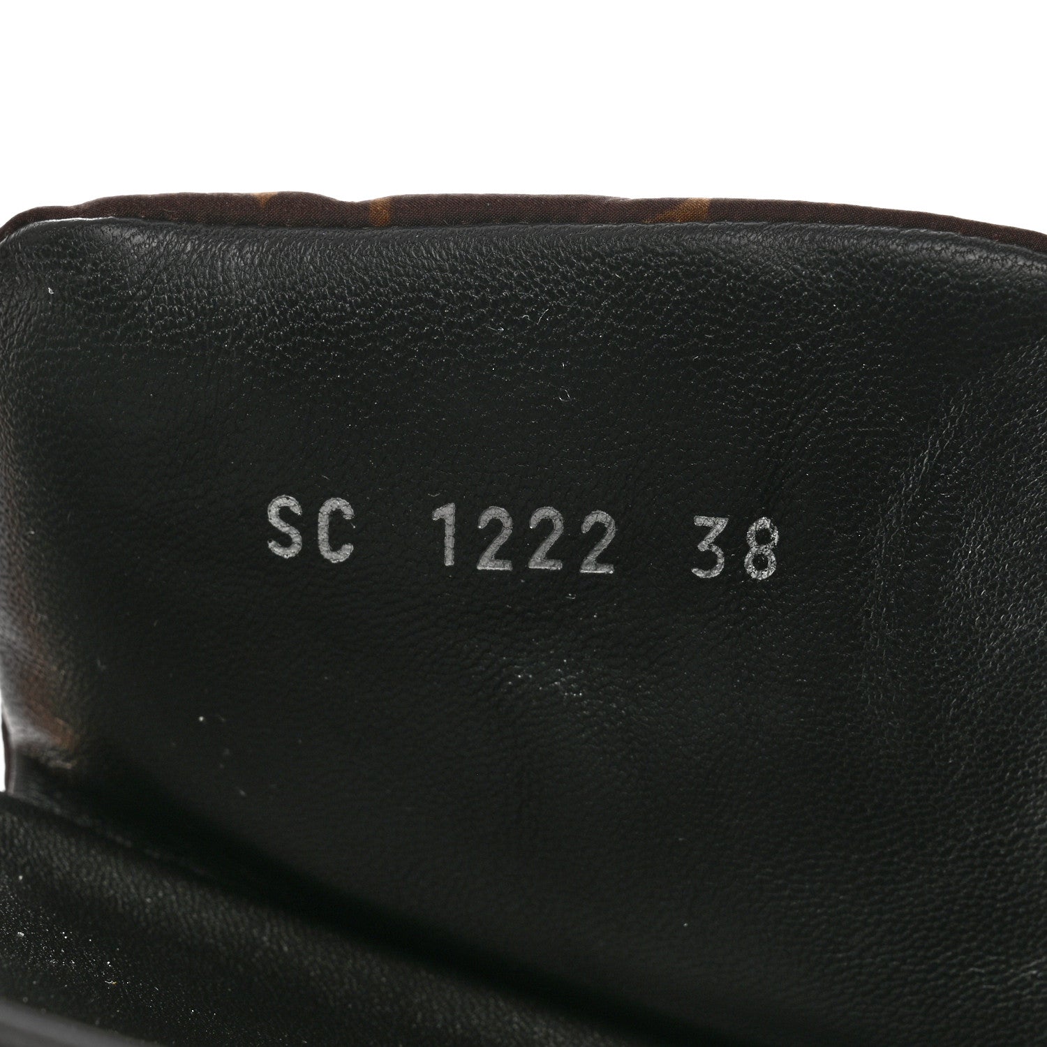 Louis Vuitton Nylon Monogram LV Pool Pillow Flat Comfort Mule 38 Cacao Brown 6 of 8