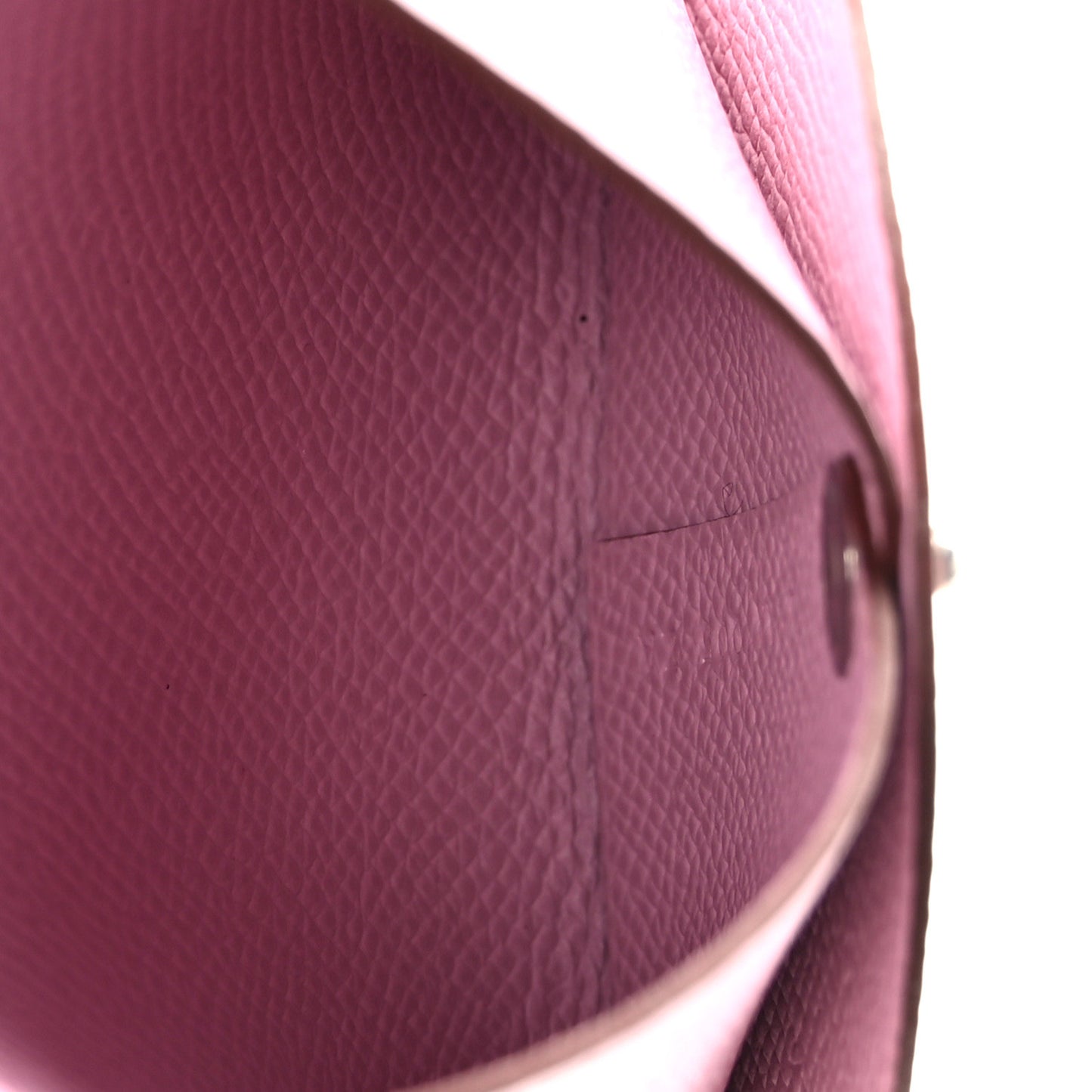 Epsom Bastia Coin Purse Mauve Sylvestre