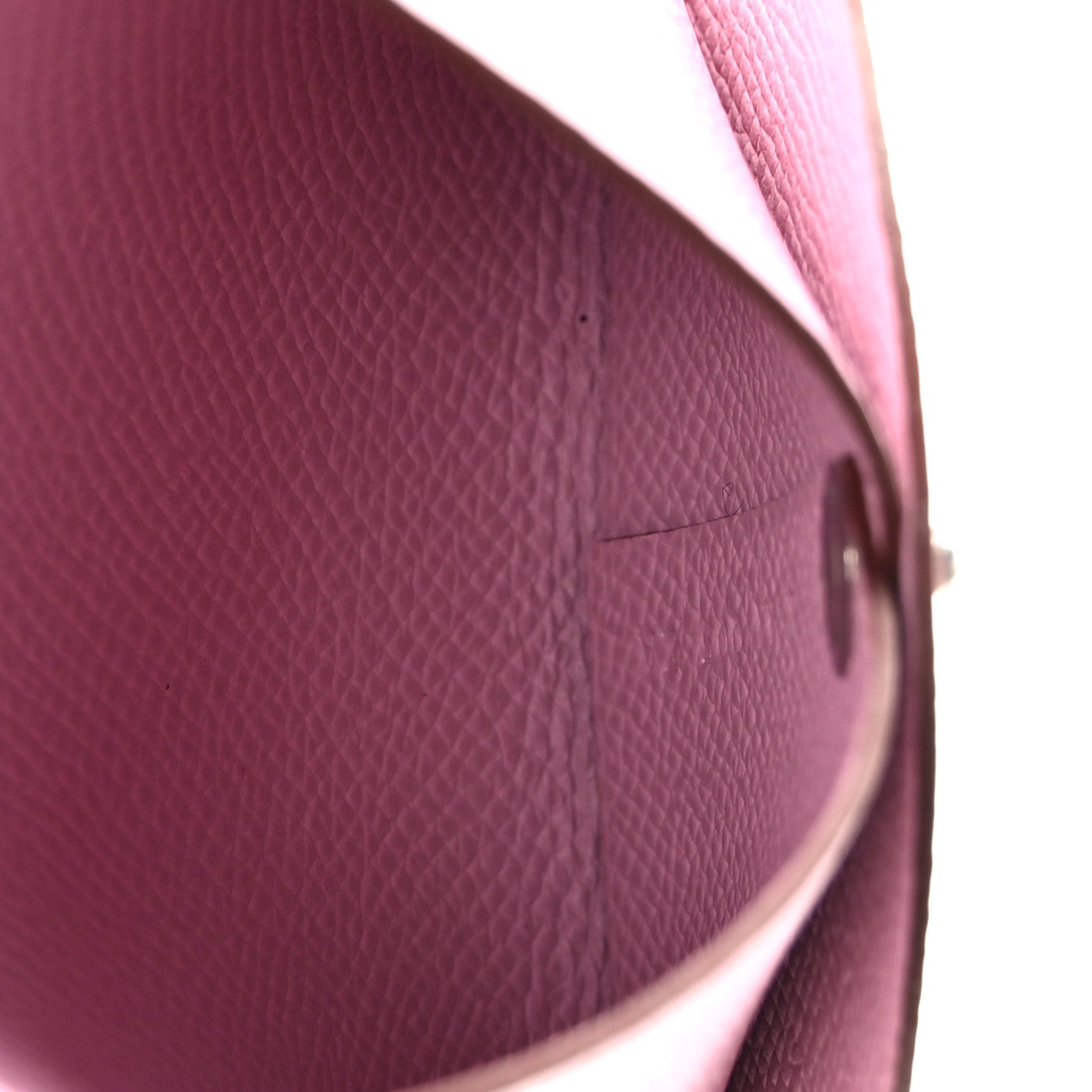 Hermes Epsom Bastia Coin Purse Mauve Sylvestre 5 of 8