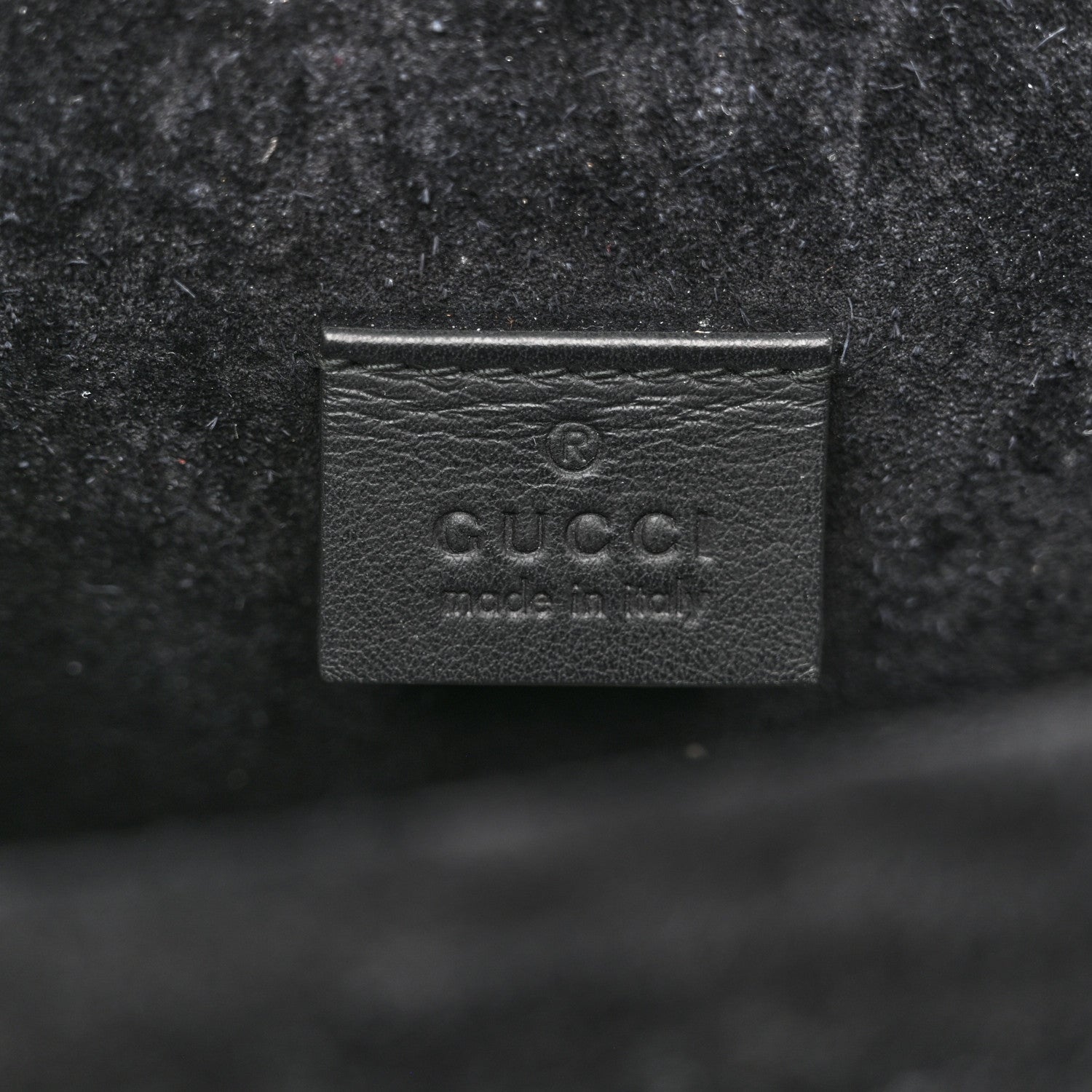 Gucci GG Supreme Monogram Mini Dionysus Shoulder Bag Black 6 of 13