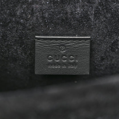 Gucci GG Supreme Monogram Mini Dionysus Shoulder Bag Black 6 of 13