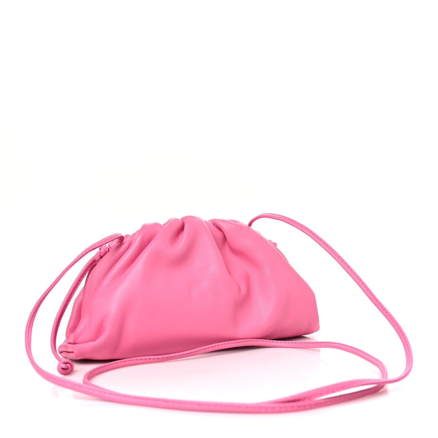 Butter Calfskin The Mini Pouch Pink
