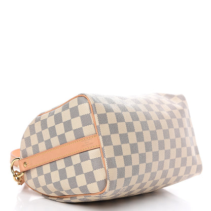 Louis Vuitton Damier Azur Speedy Bandouliere 25 3 of 11