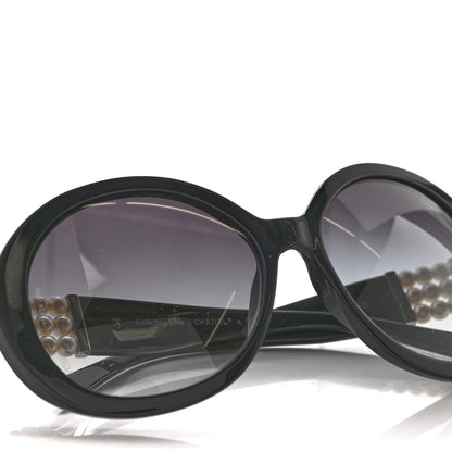 Chanel Perle Pearl Sunglasses 5159-H Black 11 of 17