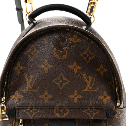 Louis Vuitton Monogram Palm Springs Backpack Mini 8 of 11