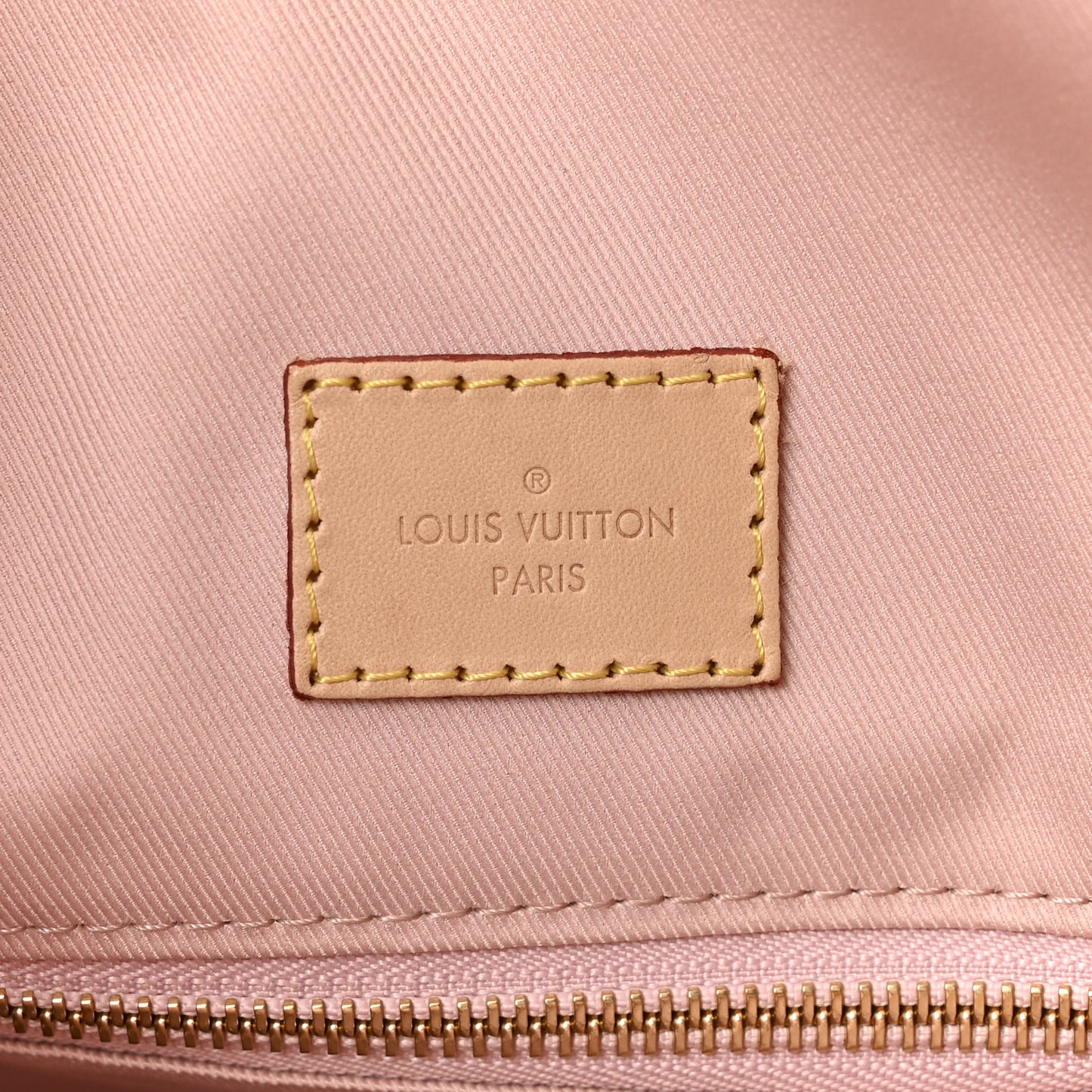 Damier Azur Graceful MM Rose Ballerine