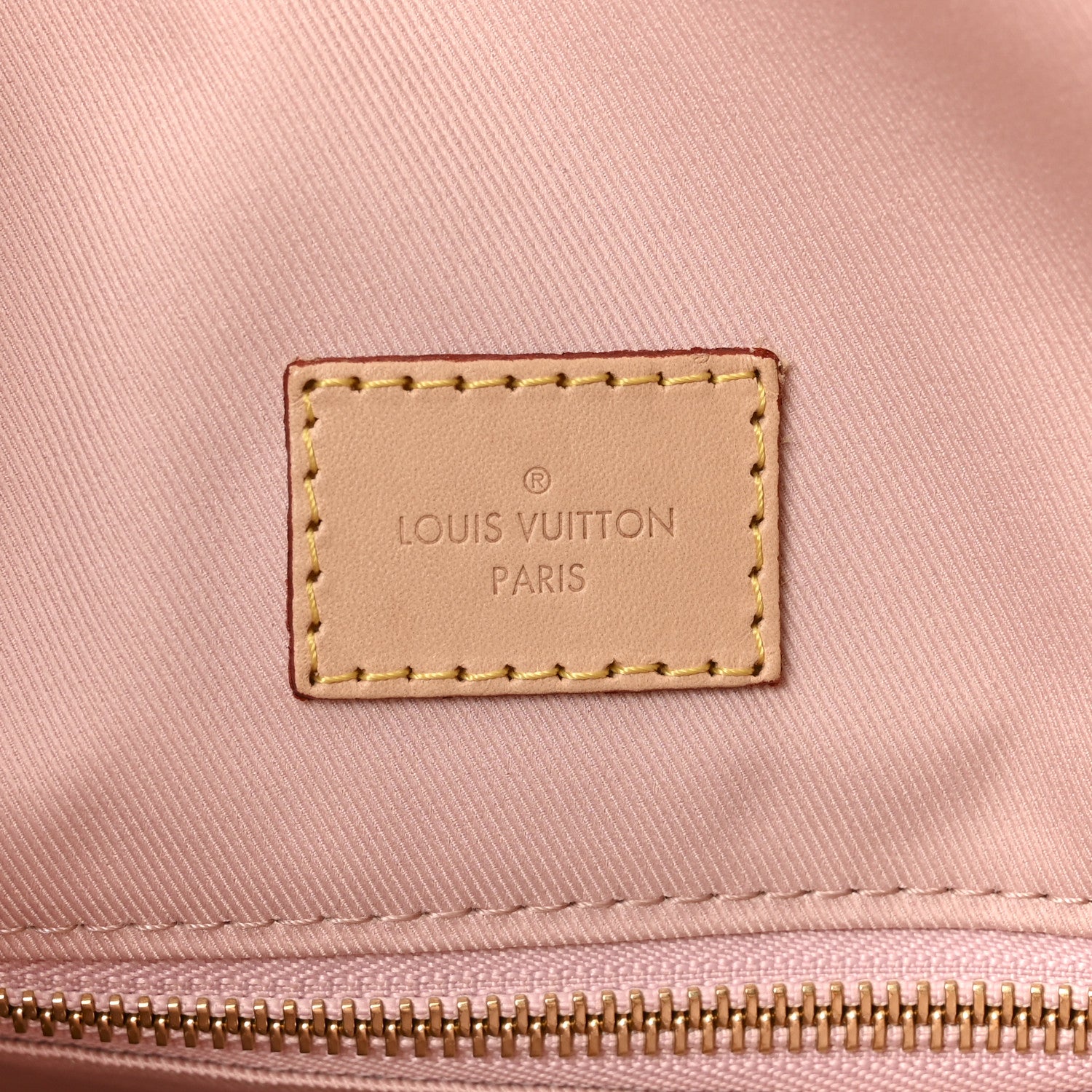 Louis Vuitton Damier Azur Graceful MM Rose Ballerine 6 of 12