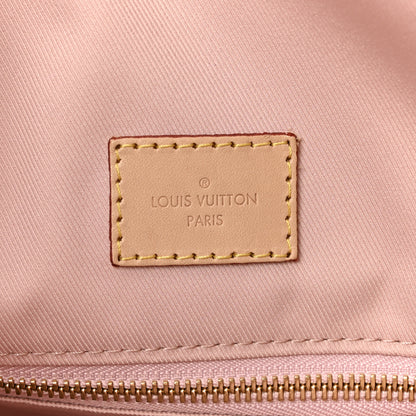 Louis Vuitton Damier Azur Graceful MM Rose Ballerine 6 of 12