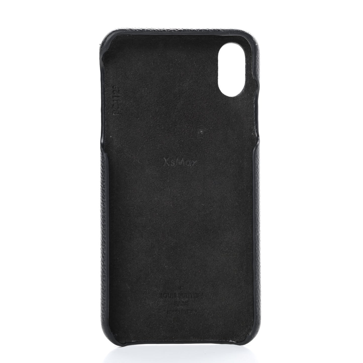 Monogram iPhone XS Max Bumper Black