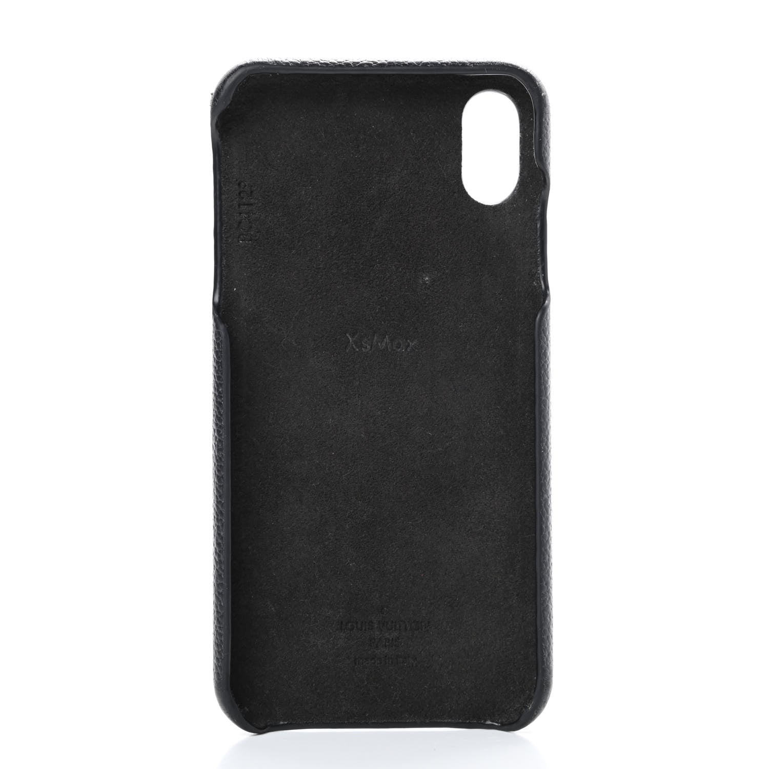 Louis Vuitton Monogram iPhone XS Max Bumper Black 5 of 12