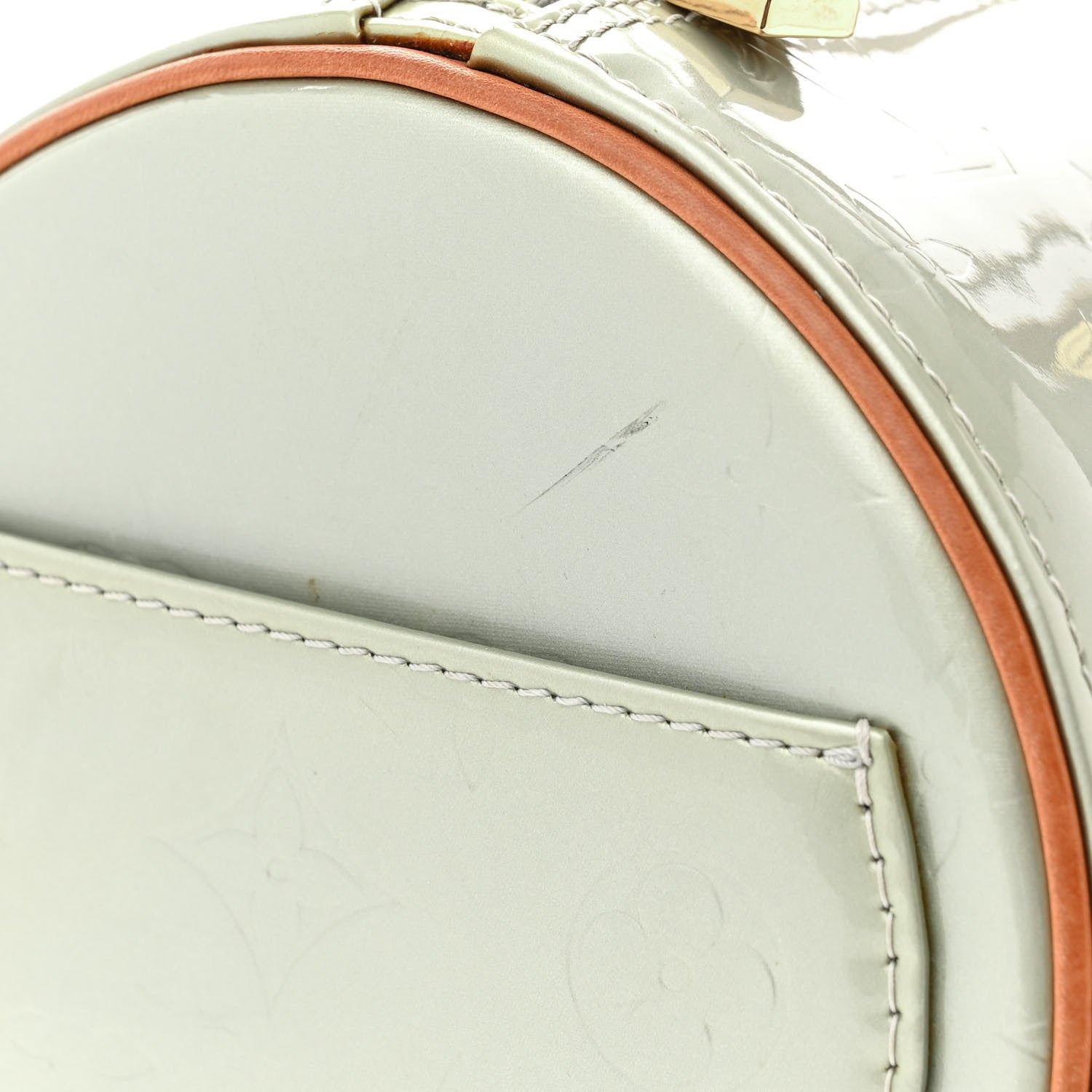 Louis Vuitton Vernis Bedford Silver 10 of 12