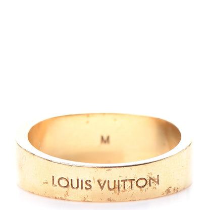 Louis Vuitton Leather Gimme A Clue Ring 6 Red 4 of 7