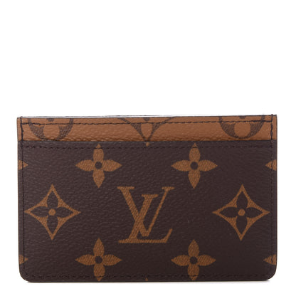Louis Vuitton Reverse Monogram Card Holder 1 of 7