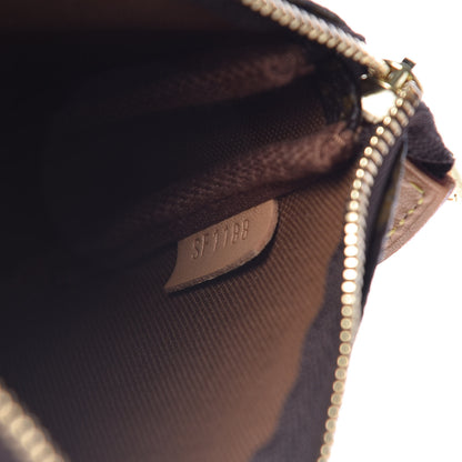 Louis Vuitton Monogram Mini Pochette Accessories 7 of 9