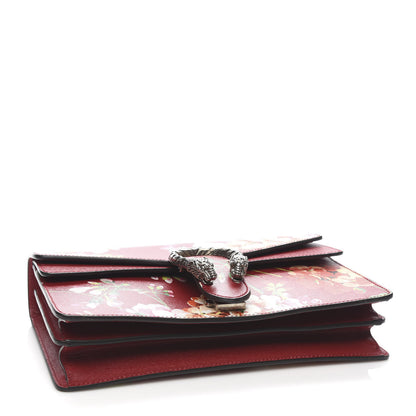 Gucci Calfskin Blooms Print Small Dionysus Shoulder Bag Romantic Cherry Multicolor 4 of 10