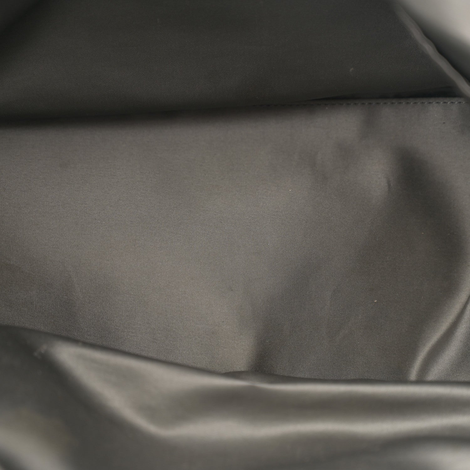 Chanel Lambskin Square Stitched Lax Large Tote Black 5 of 14