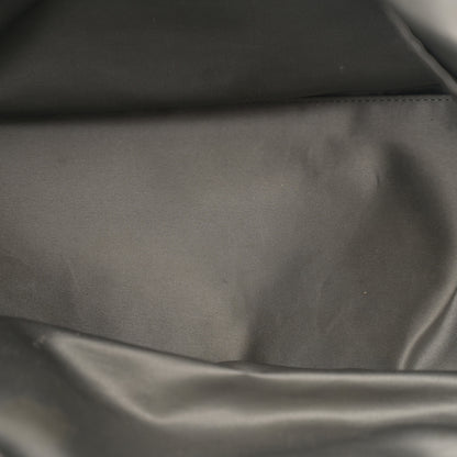 Chanel Lambskin Square Stitched Lax Large Tote Black 5 of 14