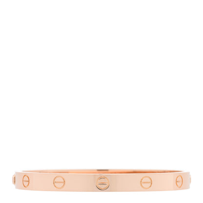 Cartier 18K Pink Gold LOVE Bracelet 17 2 of 5
