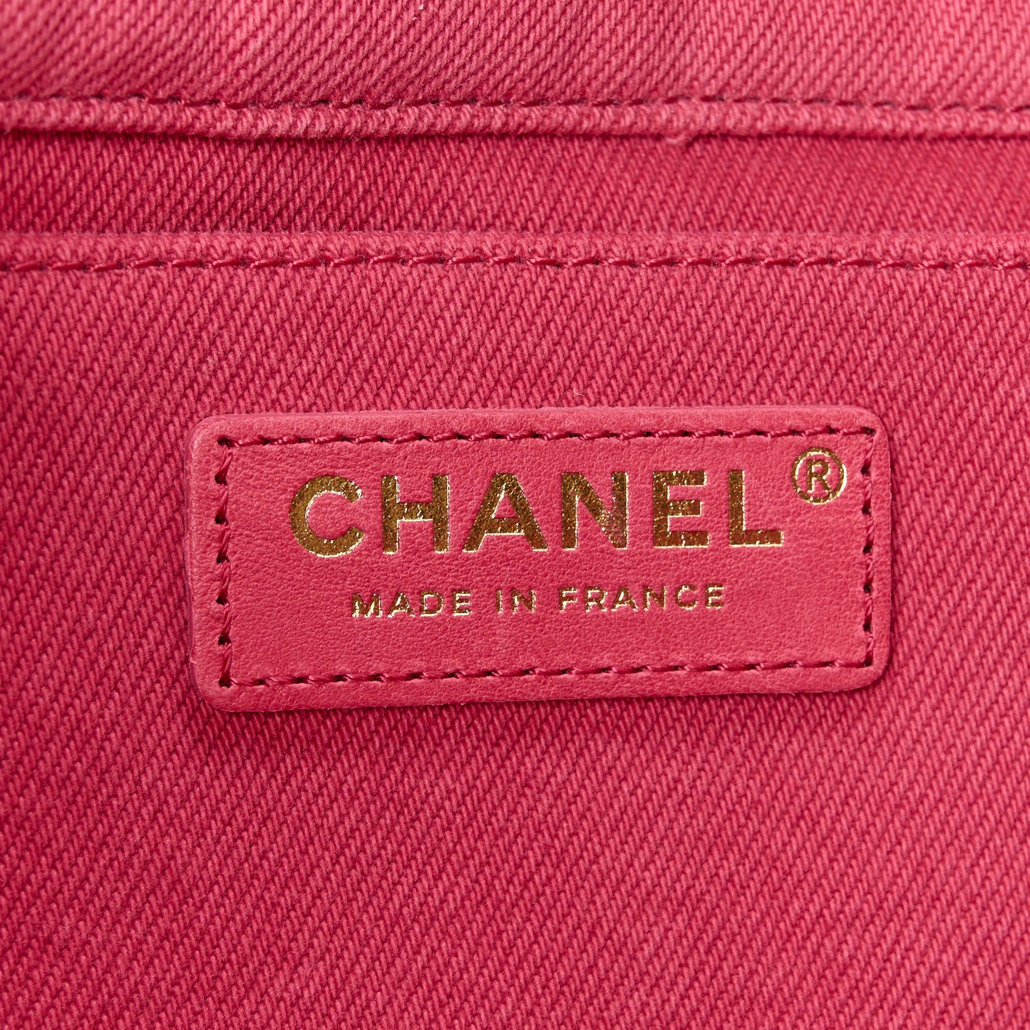 Denim Coco Flap Pink