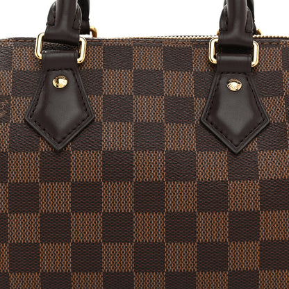 Louis Vuitton Damier Ebene Speedy Bandouliere 20 7 of 9