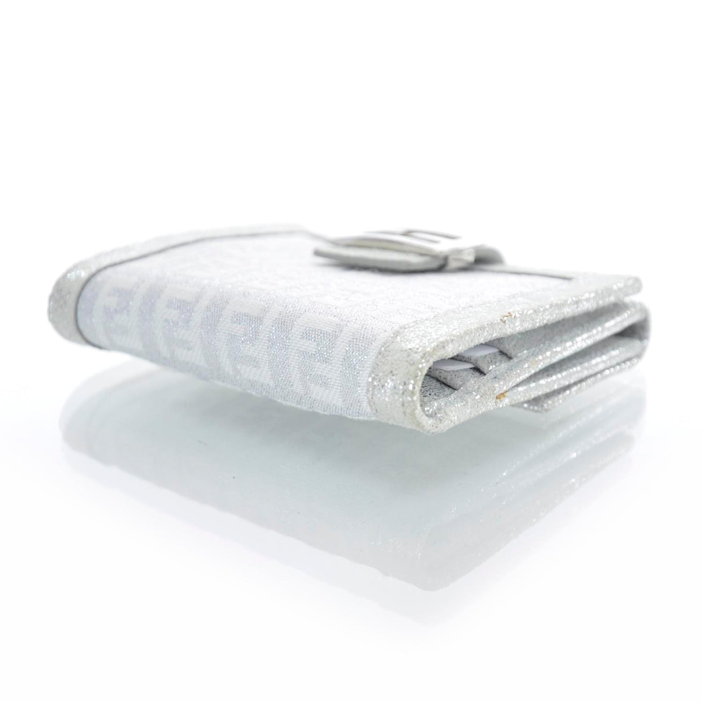 Zucchino Compact Wallet Silver