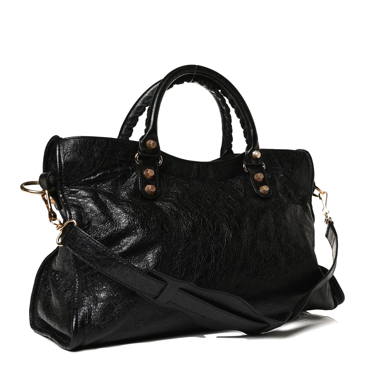Balenciaga Agneau Giant 12 Gold Hardware City Black 2 of 13